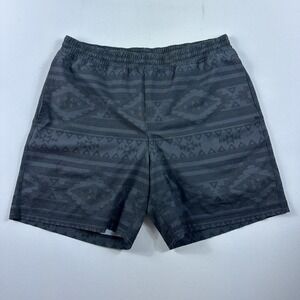 Chubbies The Quests 7" Ultimate Training Short Compression Lined Black Aztec M‎